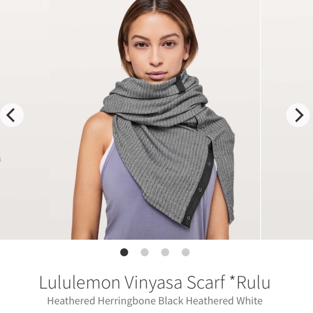Lululemon Vinyasa Scarf